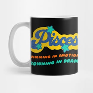 Pisces Zodiac Snarky Sassy Birthday Mug